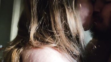 BBC wrecks husband's tight cuckold wife raw and dripping