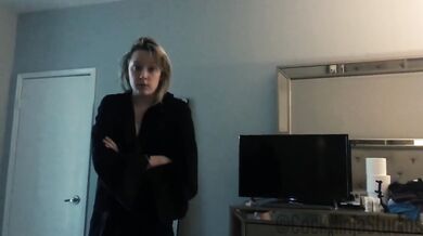 My Big ass blonde step sis love cum taste hard fuck reverse cowgirl
