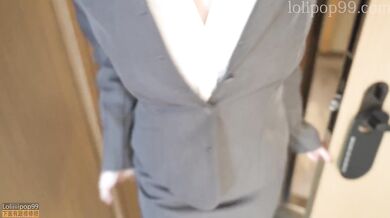 My horny coworkers in office tights ruined my room with sloppy blowjobs and messy orgasms