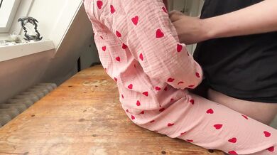 My BFF drilled me morning and night on the table until my tiny body was wrecked