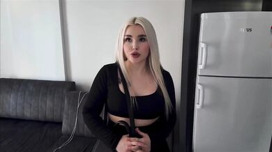Ravished by the busty Russian chick from the tax office creampie overload