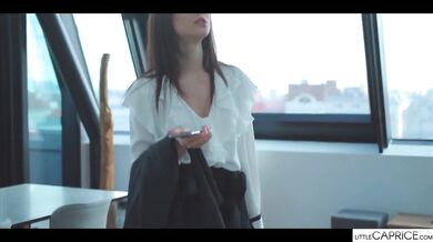 The hottest Spanish maid gets fucked reverse cowgirl deepthroat facial loud moaning