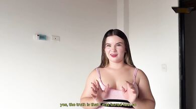 My stepbro crushed my big butt deepthroat fantasy raw