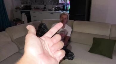 Stranger took my mouth wife got my pussy deepthroat threesome Russian amateurs