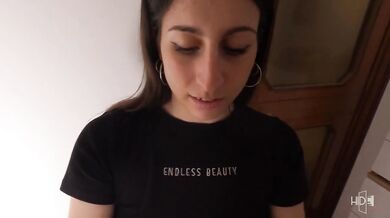Italian wife cucks husband over phone telling him she wants to fuck the gym guy