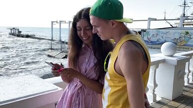 Cuckold husband watches wife get fucked raw by a stranger and pukes on big cock