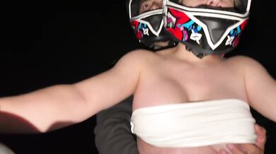 Public milf latina roleplay got me cumming in my panties again