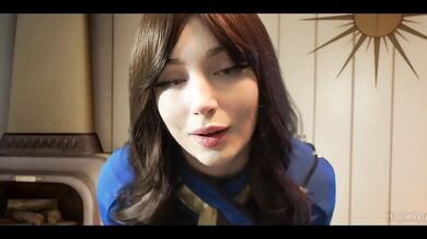 Step sis Lucy strips shy virgin stepbro raw creampie blowjob