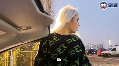 Street slut freebies deepthroat ride cock hard fuck creampie