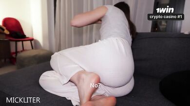 When she saw my dick she begged to suck it best blowjob from hot neighbor big dick Porn