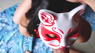 Chinese anal slut gaped full by huuuuge cock in doggystyle New Year creampie