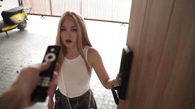 I stopped time and my gf fucked a tight skinny blonde while asians filmed the whole thing