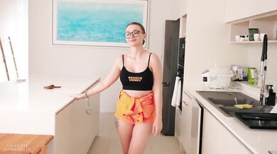Cute Teen Surrenders Rough Anal Bet Cums Hard and Filthy