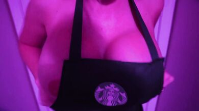 Starbucks Blonde Slut Gets Fucked Raw During Lunch Break POV