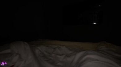 Morning sex after New Year's Eve huge facial POV 4K amateur blowjob