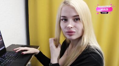 Windows reinstalled cum gushing face fucked blonde amateur
