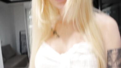 Windows reinstalled cum gushing face fucked blonde amateur