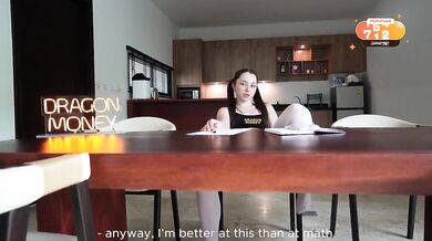 Stepsister's dirty secret class peddled to big ass creampie
