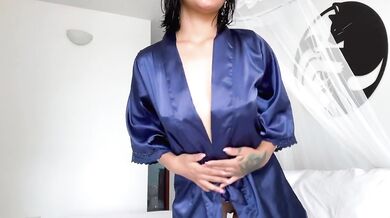 My pussy gets very hot when I masturbate with my toys