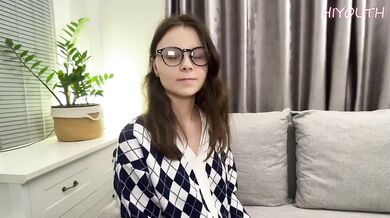 Psychologist fucks tight teen in wild roleplay session