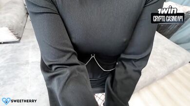 Destro her tight ass raw doggystyle cumshot POV