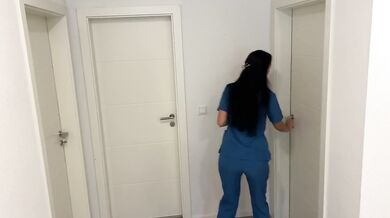 Massage Room Seduction Her Hands His Weakness