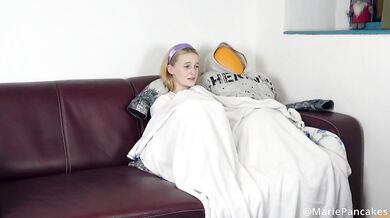 Step sis ass fucked raw by stepbro while boyfriend watches ATM facial