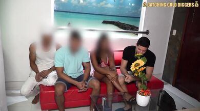 StepSister Gangbanged Hard For Cash Bukakke Ass Slapped