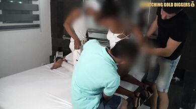 StepSister Gangbanged Hard For Cash Bukakke Ass Slapped