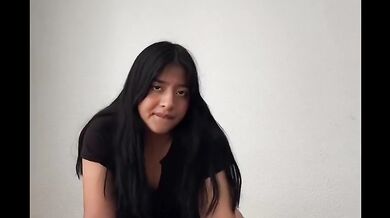 I stay home alone with my stepsister ruined her slutty ass with my cock
