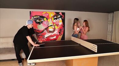 Bet Loser Watching Watching me fuck his GF and her friend