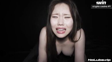 Asian teen screaming loud rough hardcore compilation