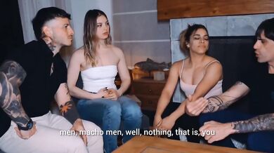 Swinger villaanderson initiates couple into wild FIT elnonohub threesome