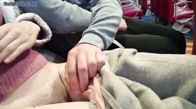 Extreme public sex destroyed in risky outdoor ride