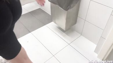 He told me if I miss the shot I have to suck his dick in the public toilet