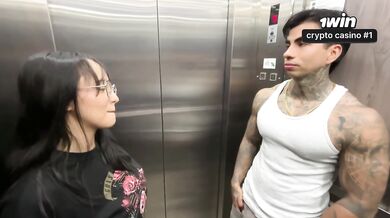 Neighbors fucked raw in elevator casting call big tits latina gets cumshot