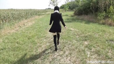 Wednesday Adams throat deep gagged and ass fucked until creampie explosion