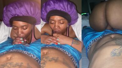 Ebony freak gets her perfect pussy stretched by my big dick ride