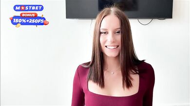 Step sis deepthroats goodbye before big dick rut