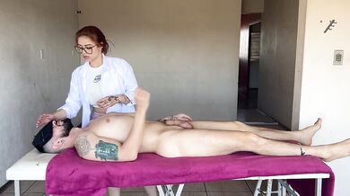 Massage Room Glory Sloppy Happy Ending Real Couple Blowjob Real Orgasm