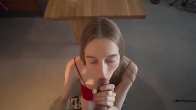I just wanted a snack but my step sis had a snack that would wreck me