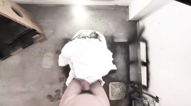 Big titted ghost fucked raw in Halloween cosplay doggy style