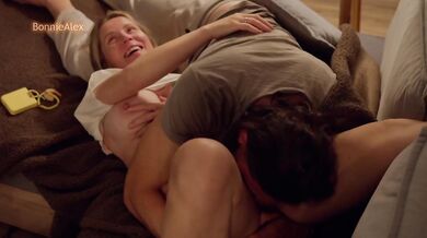 Cozy night sex deep connection cowgirl paradise with real married couple