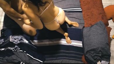 Big cock hard fuck leaves latina face ruined with pleasure