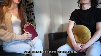 Student gets destroyed by rough professor in freaky roleplay