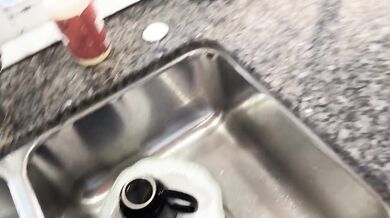 Step Bro Discovers How Horny I Am BDsMF POV Creampie Blowjob Cowgirl