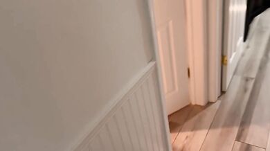 Step Bro Discovers How Horny I Am BDsMF POV Creampie Blowjob Cowgirl