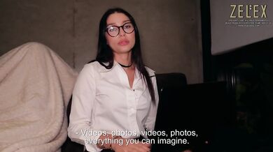 Psychologist Miss Ary hardcore sex therapy with ZELEX doll deep doggy style POV cum shot