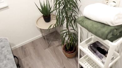 Massage happy ending nurse big tits deepthroat caught jerking oil titjob
