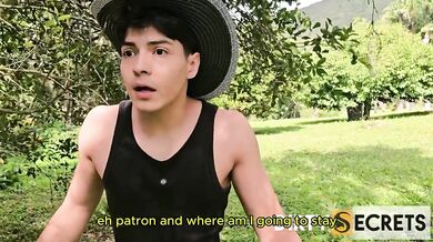 I fuck my husband's stepson when he goes to work on the farm